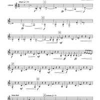 Matinee - Bass Clarinet in Bb