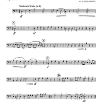 Take Me Out To The Ballgame - Euphonium 3 BC/TC