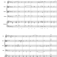 Sonata a 4 - Score