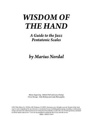 Wisdom of the Hand - A Guide to the Jazz Pentatonic Scales