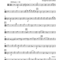 Quintet in the Key of Flexible (TWV 44:11) - Viola 1 (for Violin 3)