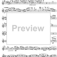 Preludio, Aria e Finale - Flute