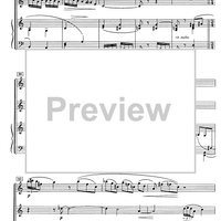 Trio concertante Op.71 No. 2 - Score
