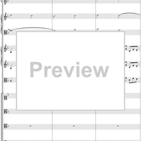 Chorus from Cantata No. 180:"Schmücke dich, o liebe Seele" - Full Score