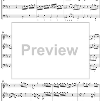 Quartet in D major - Full Score