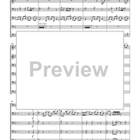 Hoy Mondongo for 6-part Cello Ensemble - Score