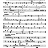 Il tamburo magico - The magical tambourin [set of parts] - Bassoon