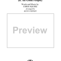 I've Seen All Good People (b. All Good People)