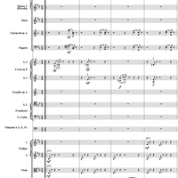 Symphony No. 6 ''Pathétique'' in B minor (b-moll). Movement II, Allegro con grazia