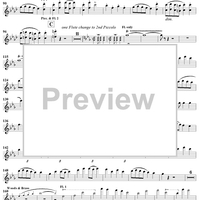 First Suite in E-flat, Op. 28a - Flutes/Piccolo