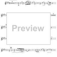 Liederkreis, Op. 39, No. 05, "Mondnacht" (Moonlight), - Violin
