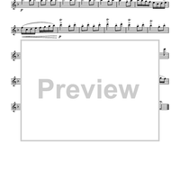 Three Hungarian Dances - Flute