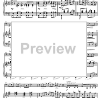 Fantasia No. 1 - Score