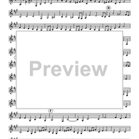 Selected Duets - From Handel’s Flute Sonatas - Horn in F 2