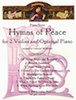 Hymns of Peace for 2 Violins and Piano - Violin 1
