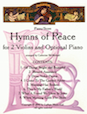 Hymns of Peace for 2 Violins and Piano - Violin 1