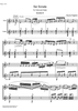 Sonata d minor Op. 2 No. 3 - Score