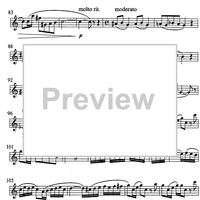 Concertino - B-flat Clarinet 1