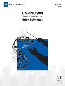 Unknown (Medium Easy Version) - Bb Clarinet 2