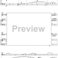 Cello Sonata No. 3 in A Major, Op. 69 - Piano Score