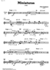Miniatures (manuscript version) - Clarinet in B-flat
