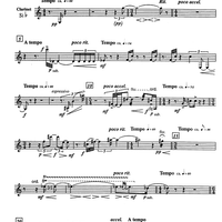 Miniatures (manuscript version) - Clarinet in B-flat