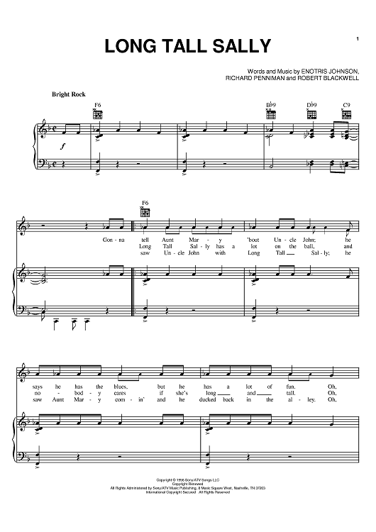 Long Tall Sally