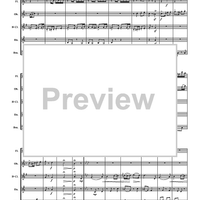 Three Hungarian Dances - Score