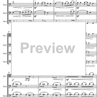 Serenade Tango - Score