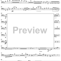 String Quartet No. 15 in G Major, Op. 161 - Cello