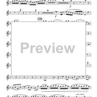 Concerto in E-flat - Clarinet 1