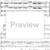 "In voi belle è leggiadria", No. 20 from "La Finta Semplice", Act 2, K46a (K51) - Full Score