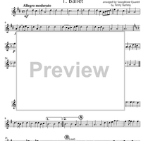 Dances from Terpsichore