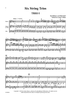 Six String Trios: Trio I in D Major - Score