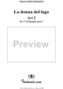O fiamma soave: No. 9 from "La donna del lago", Act 2 - Score