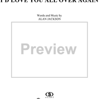 I'd Love You All Over Again