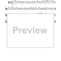 Hornpipe from Water Music - Viola