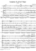 Symphony No. 40 in F major (Hob1/40) - Full Score