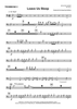 Leave Us Sleep - Trombone 2