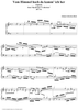 Vom Himmel hoch da komm' ich her, fughetta, from "Kirnberger's Collection", BWV701