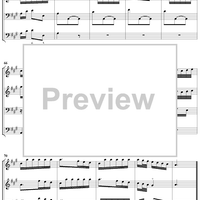 Quartet No. 3 in A major - Score