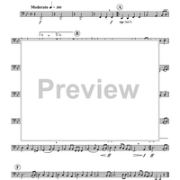 Sea Chanty for Three - Tuba 1