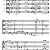 Quartetto No. 3 Romantico - Score