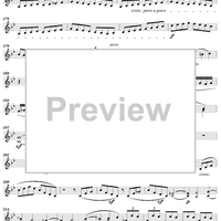 Piano Trio No. 7 in B-flat Major, "Archduke" - Violin