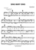 Sing Mary Sing