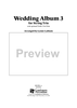 Wedding Album 3 for String Trio - Violin 1