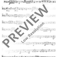 Concert (Quintet) Eb major in E flat major - Violoncello