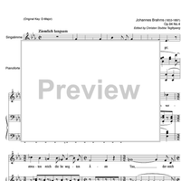 Sapphische Ode Op.94 No. 4