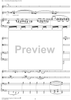 Trio In One Movement, Op. 4 - Score