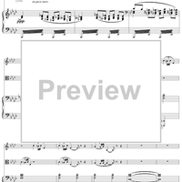 Trio In One Movement, Op. 4 - Score